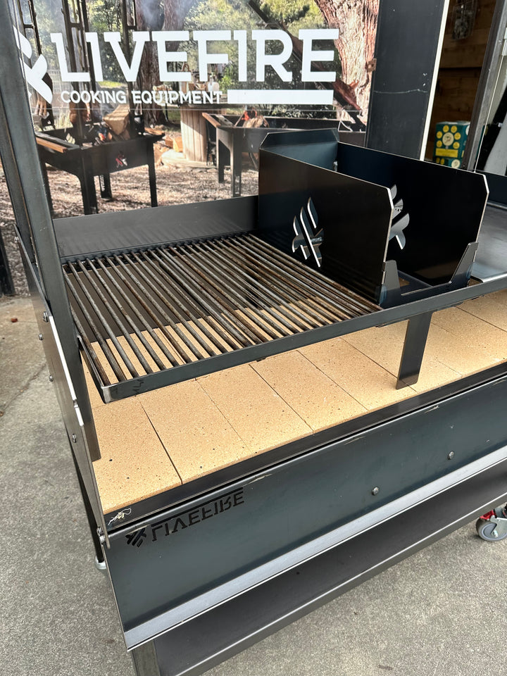 LiveFire AG1150 Solid Fuel BBQ