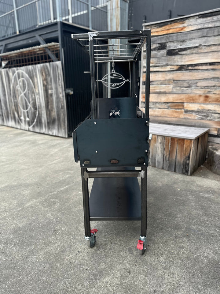 LiveFire AG1150 Solid Fuel BBQ