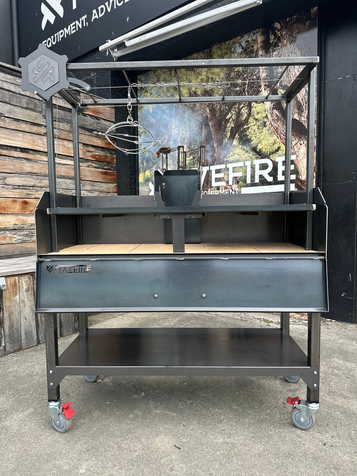 LiveFire AG1150 Solid Fuel BBQ
