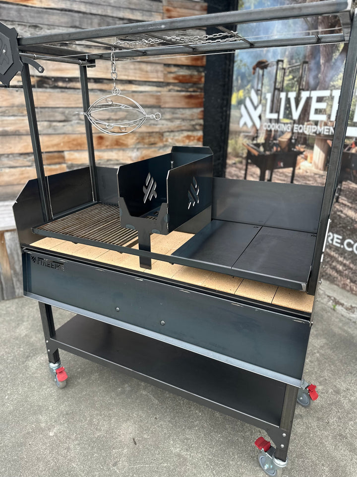 LiveFire AG1150 Solid Fuel BBQ