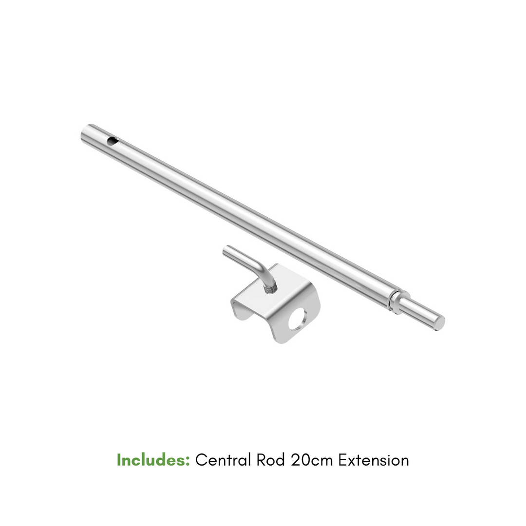 EspetoSul Standard Rotisserie Kit - 3 pcs