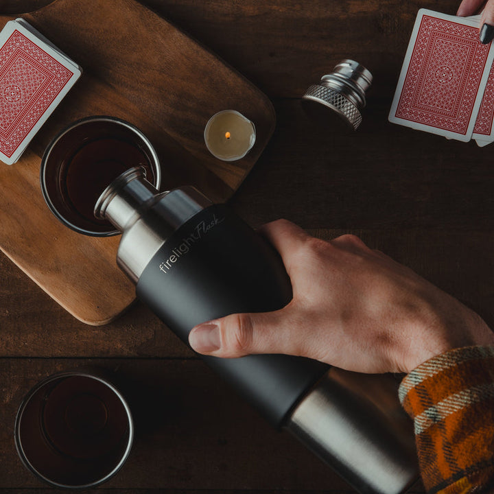 High Camp Firelight 750 Flask