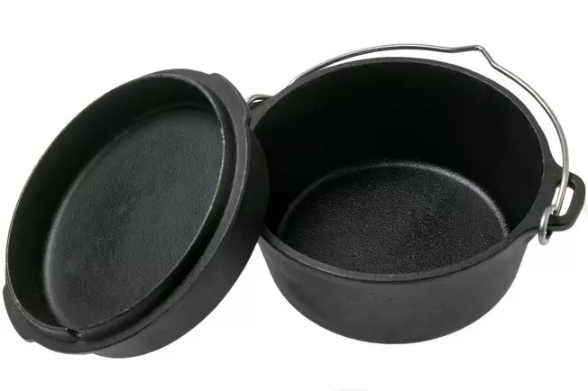 Petromax Dutch Oven with flat base