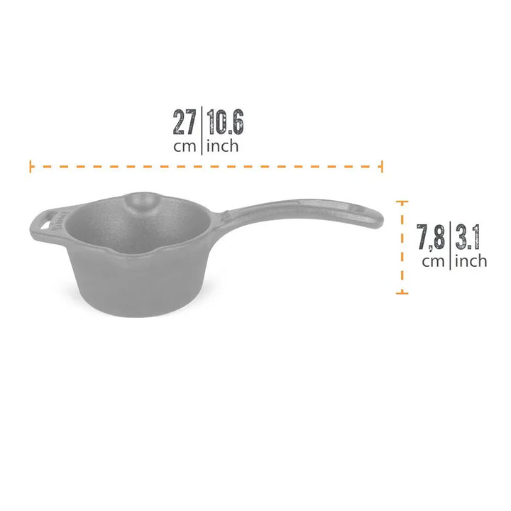 Petromax Cast Iron Sauce Pot