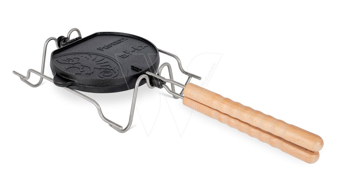 Petromax Waffle maker with rotating frame ( For Atago Grill)