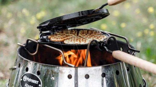 Petromax Waffle maker with rotating frame ( For Atago Grill)