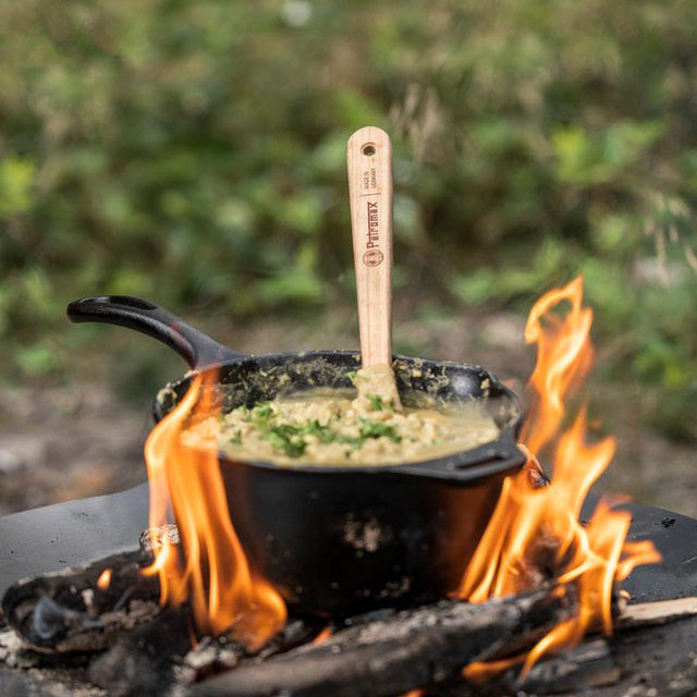 Petromax wooden spatula with branding