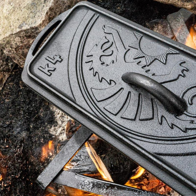Petromax Cast Iron Loaf Pan with Lid 2.8L to 8L
