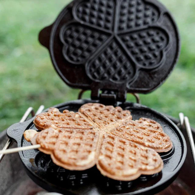 Petromax Waffle maker with rotating frame ( For Atago Grill)