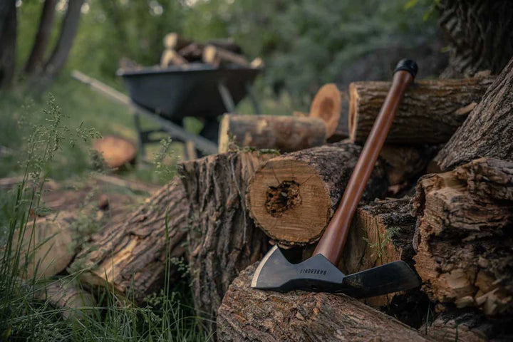 Barebones Pulaski Axe and Waxed Canvas Sheath