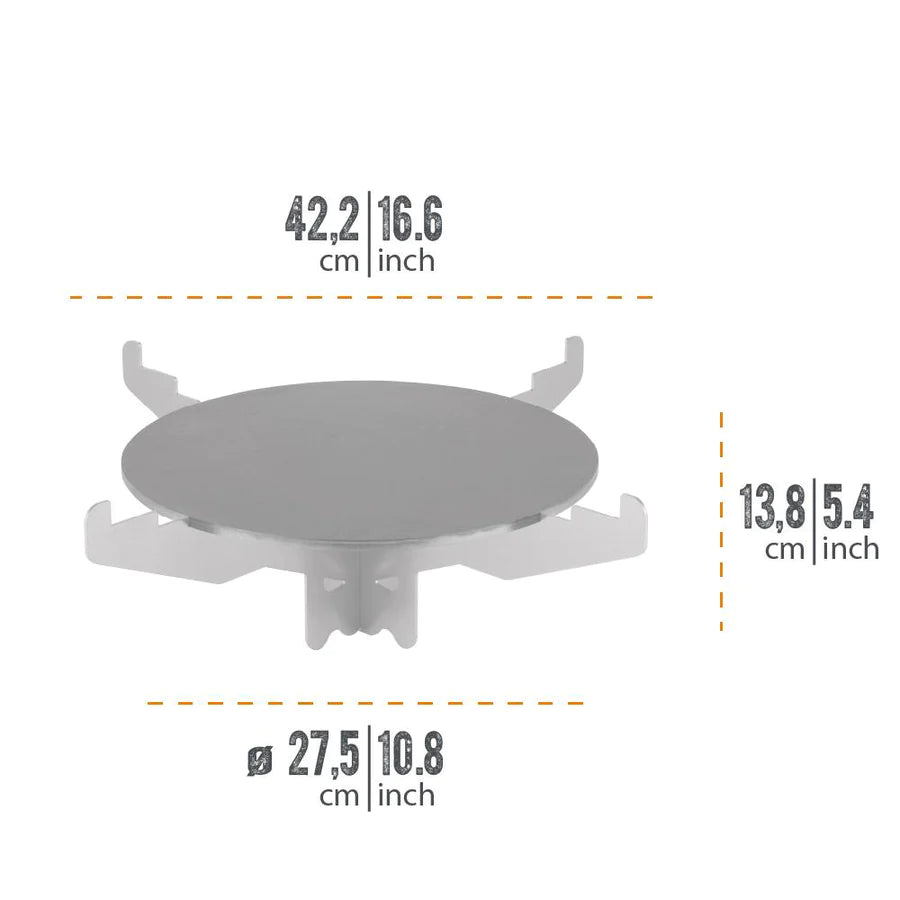 Petromax Rocket Stove Grill Plate