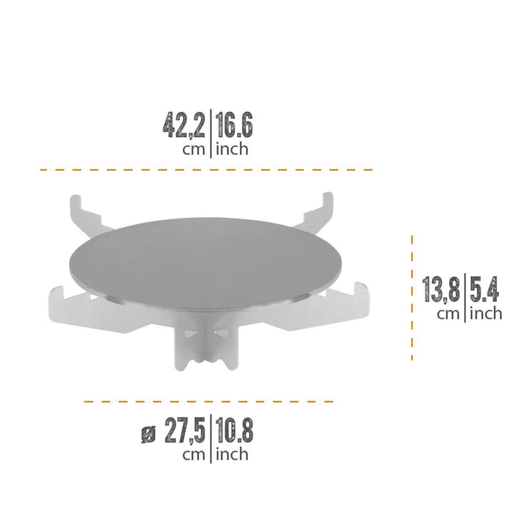 Petromax Rocket Stove Grill Plate