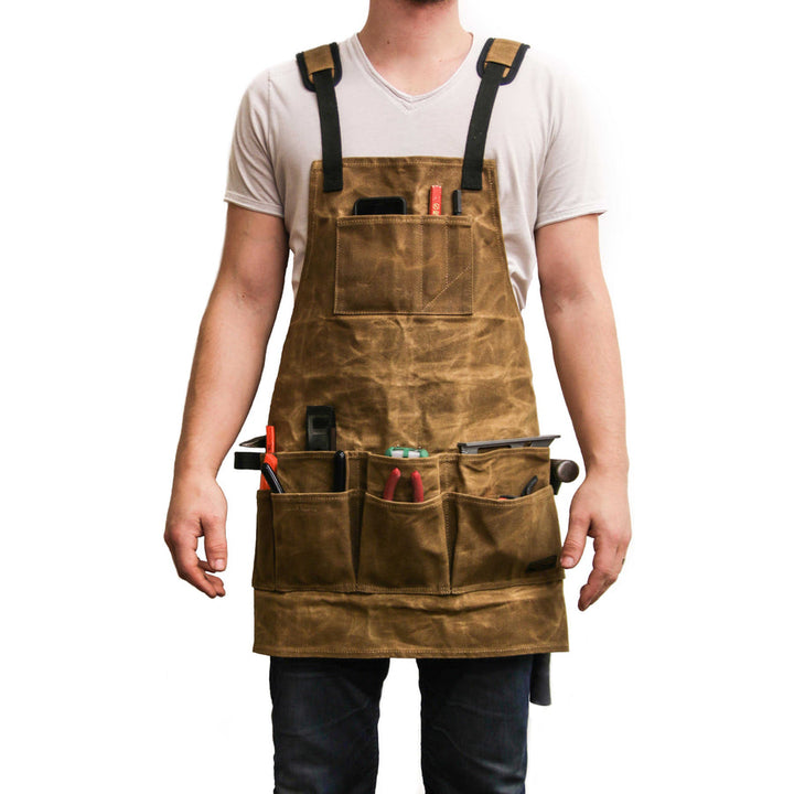 Readywares Waxed Canvas Tool Apron