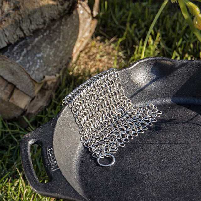 Petromax Chain Mail Cleaner for Cast Iron - Regular