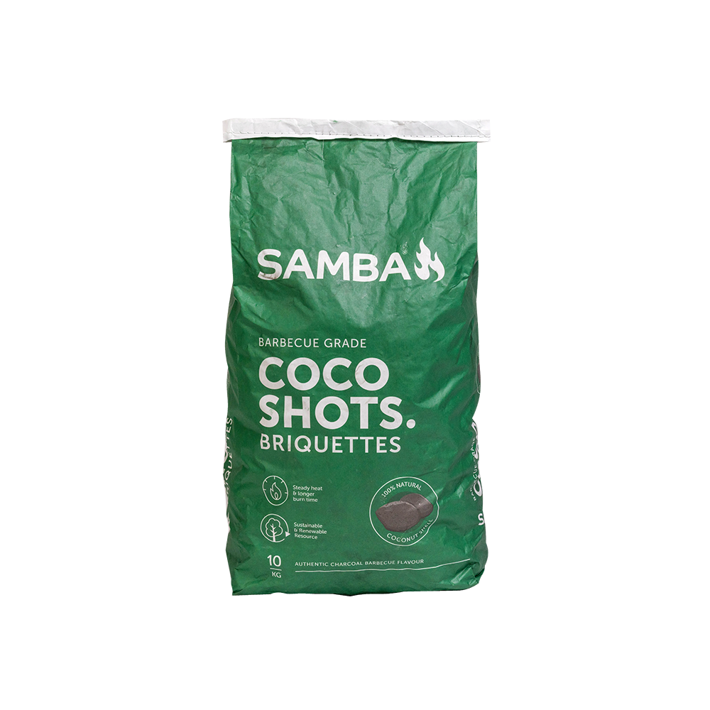 Samba Coco Shots Briquettes 5kg