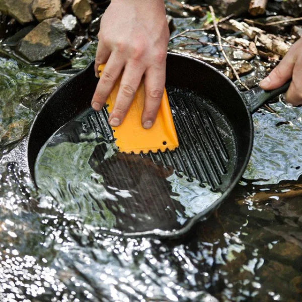Petromax Scraper for Cast Iron with Ridges