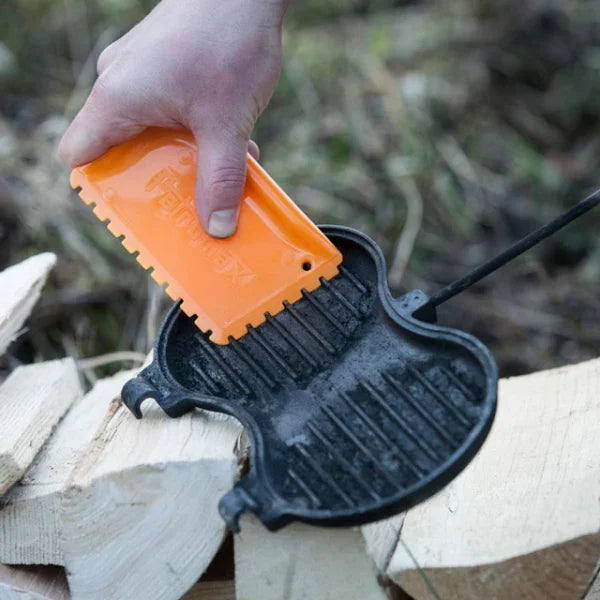 Petromax Scraper for Cast Iron with Ridges