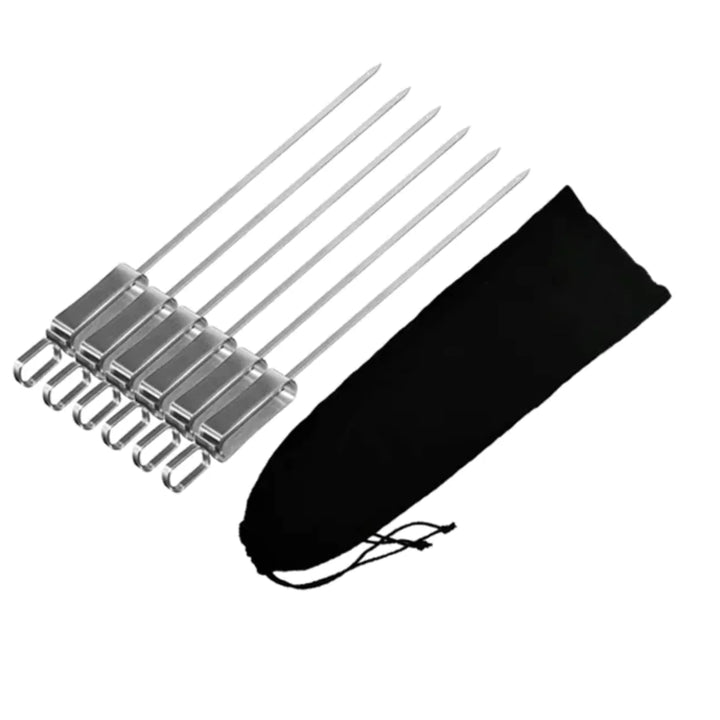PUREQ KEBAB SKEWER DELUXE 6x40cm