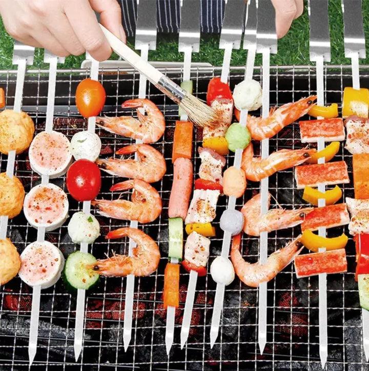 PUREQ KEBAB SKEWER DELUXE 6x40cm