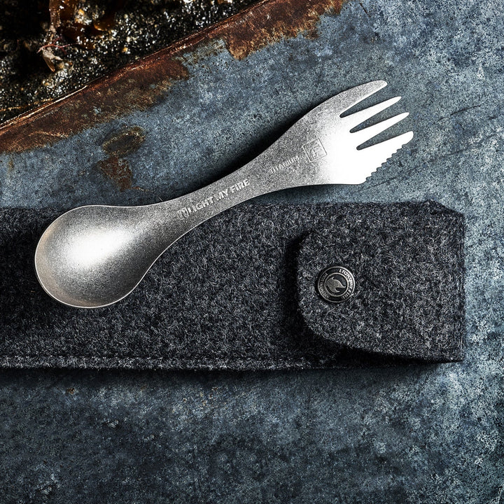 Light My Fire Spork Kit Titanium