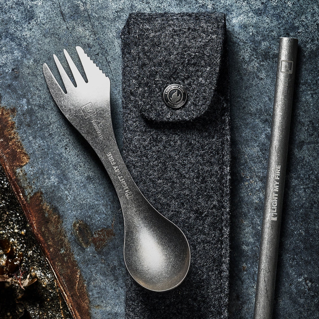 Light My Fire Spork Kit Titanium