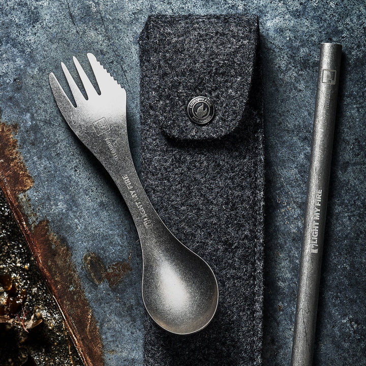 Light My Fire Spork Kit Titanium