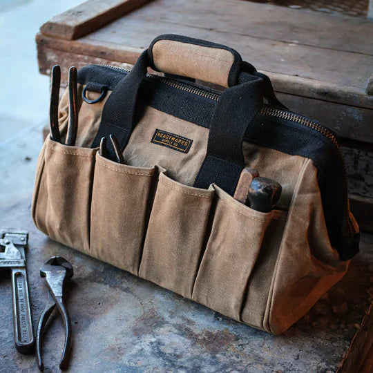 Readywares Waxed Canvas Toolbag