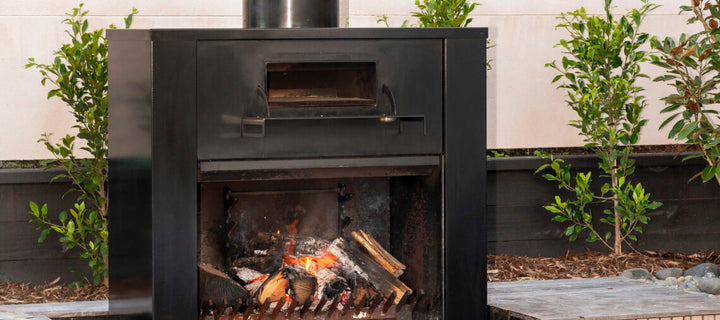 Fire Dept WD50 Outdoor Wood Fire with Pizza Oven