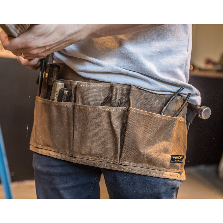 Readywares Waxed Canvas Waist Tool Apron