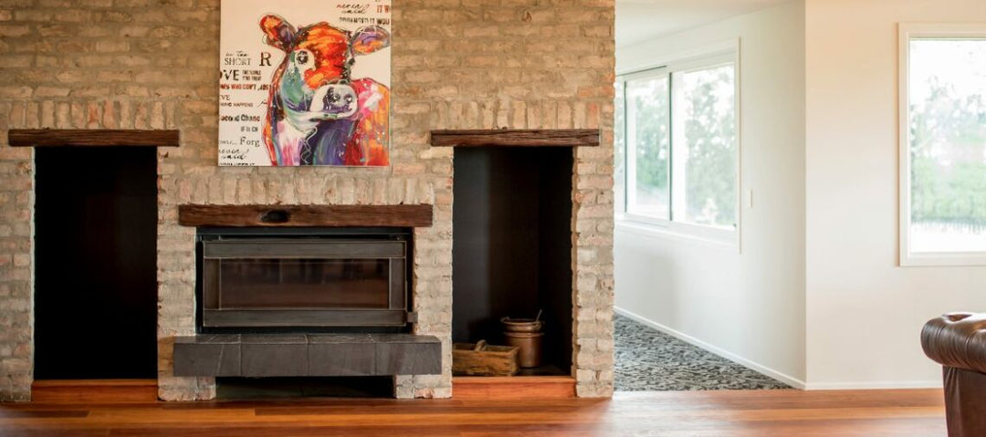 Fire Dept WD4 Rural Indoor Wood Fire