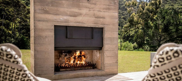 Fire Dept WD5 Outdoor Wood Fire with Pizza Oven