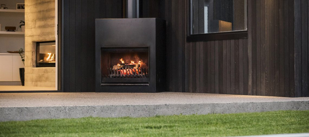 Fire Dept WD60 Freestanding Outdoor Wood Fire