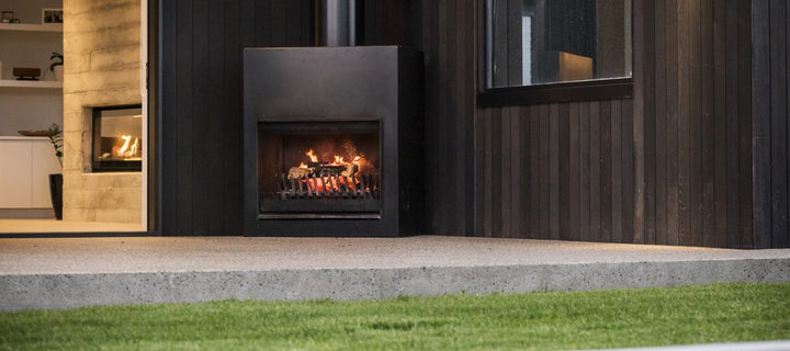 Fire Dept WD60 Freestanding Outdoor Wood Fire