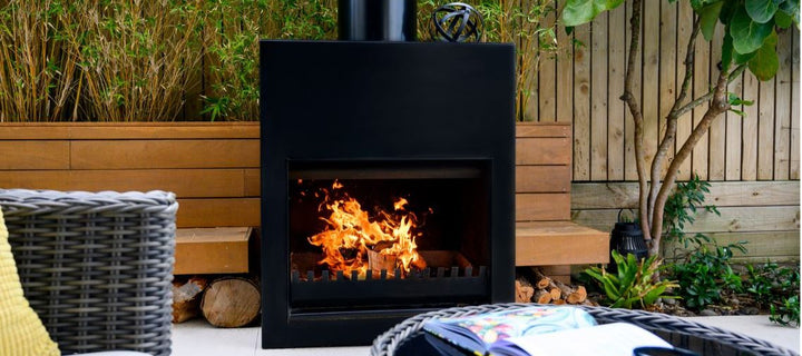 Fire Dept WD60 Freestanding Outdoor Wood Fire