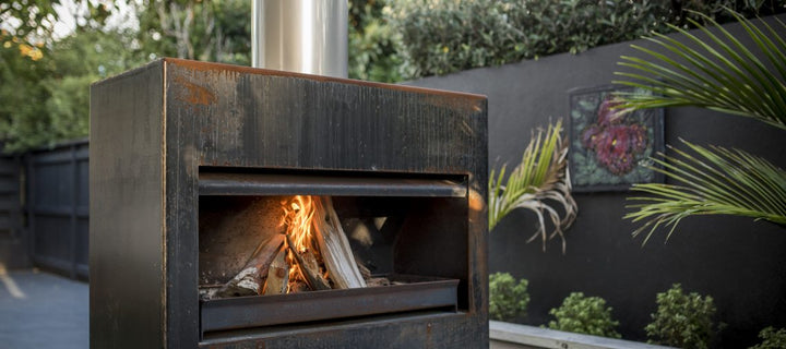 Fire Dept WD7 Freestanding Outdoor Wood Fire