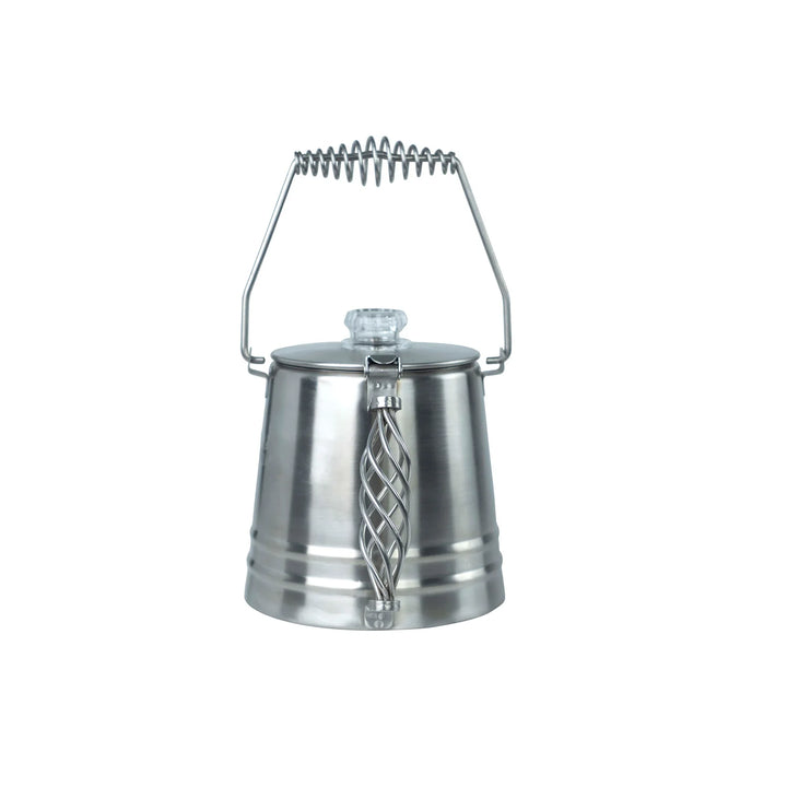 Winnerwell 9 Cup Stainless Steel Percolator Coffee Pot and Billy