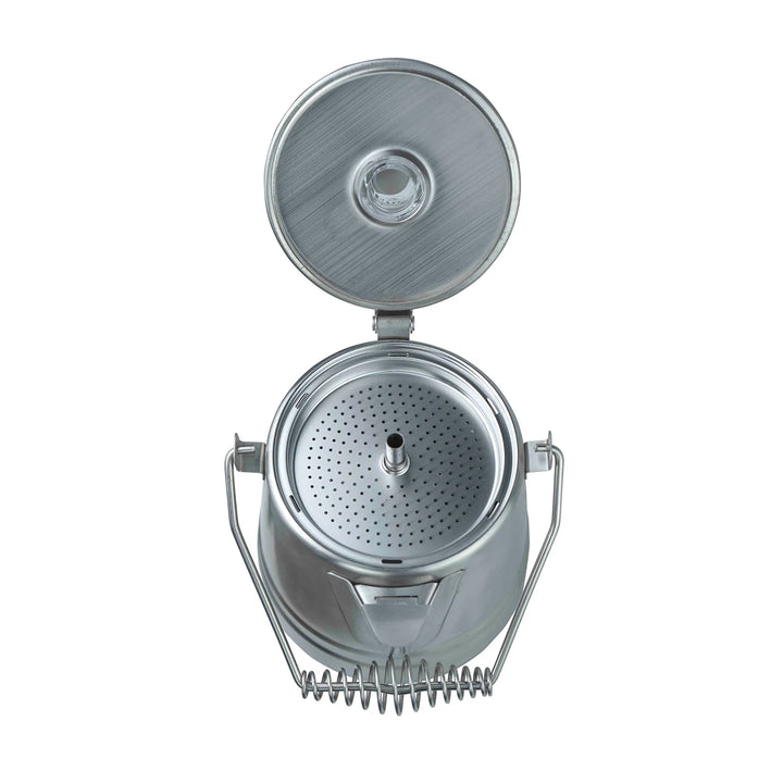 Winnerwell 9 Cup Stainless Steel Percolator Coffee Pot and Billy