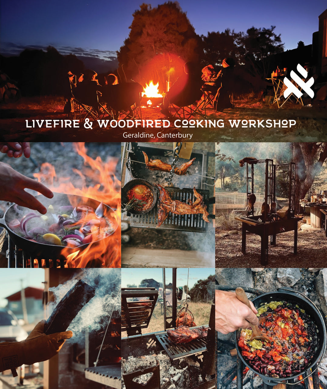 LiveFire Cooking Workshop