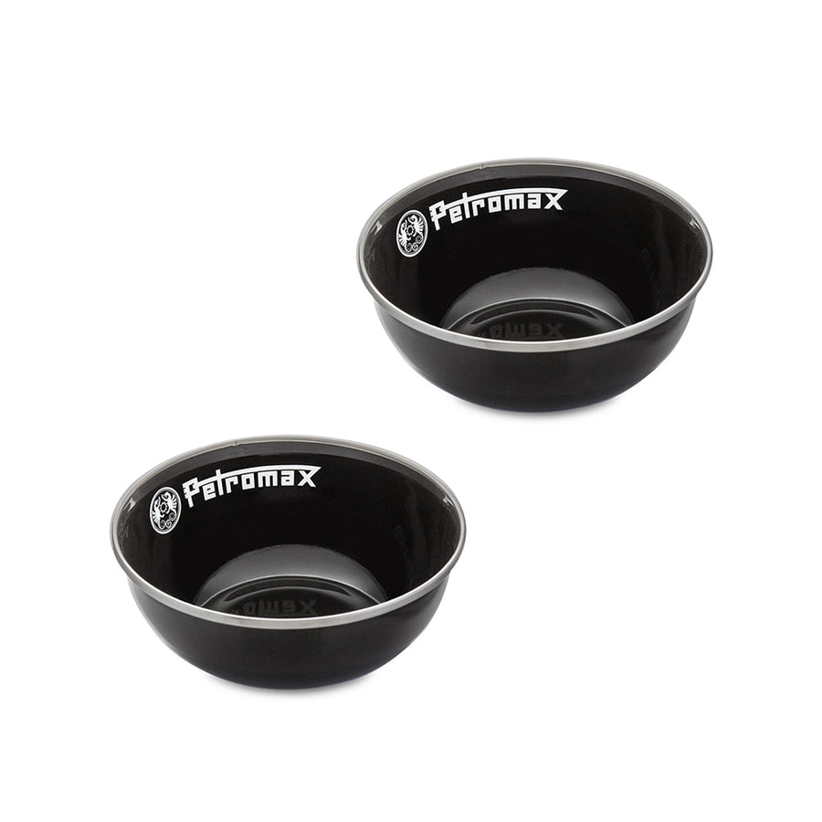 Petromax Enamel Bowls 2 pieces