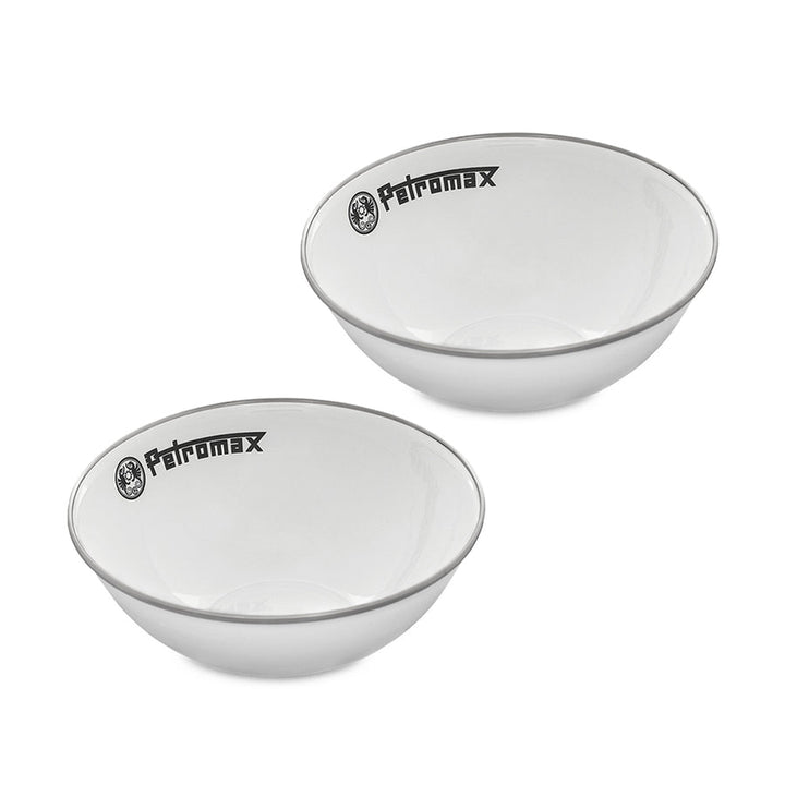 Petromax Enamel Bowls 2 pieces