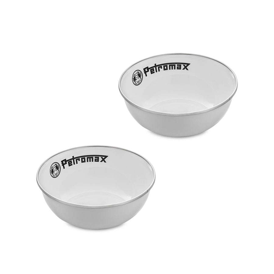 Petromax Enamel Bowls 2 pieces