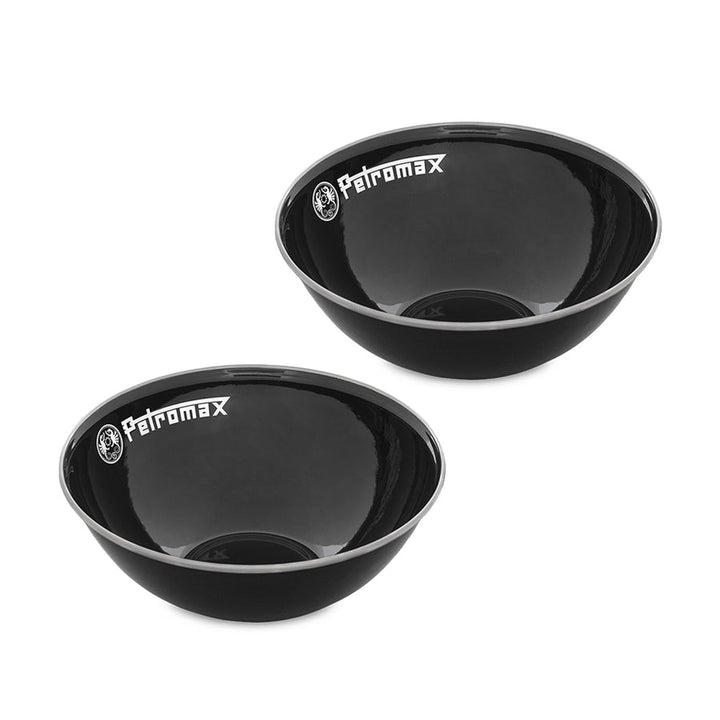 Petromax Enamel Bowls 2 pieces