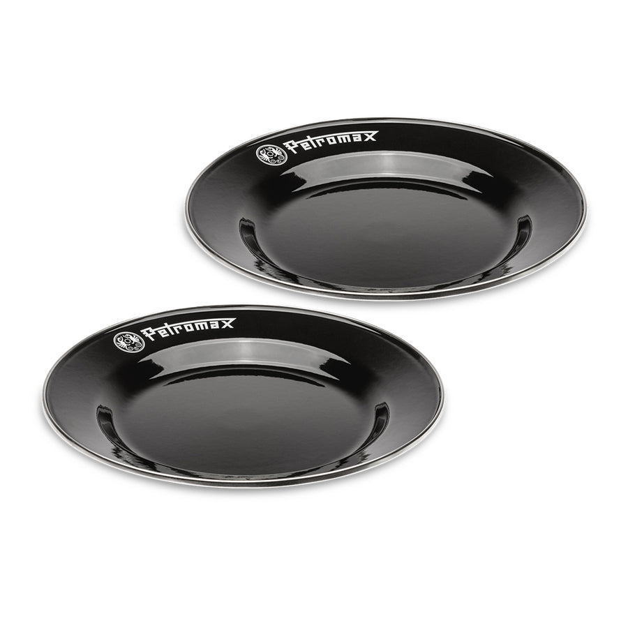 Petromax Enamel Plates 2 pieces