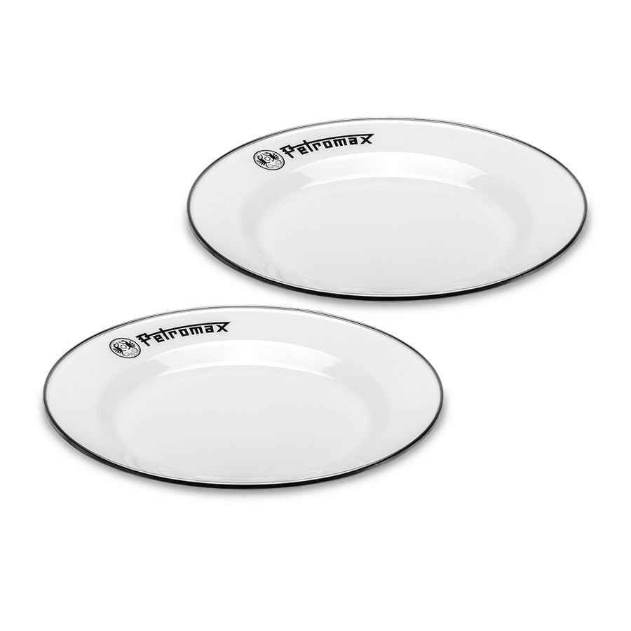 Petromax Enamel Plates 2 pieces