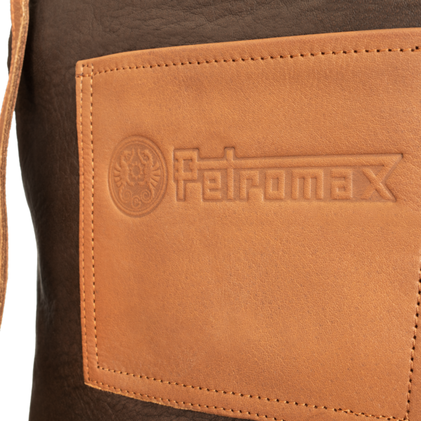 Petromax Buffalo Leather Apron with cross back straps