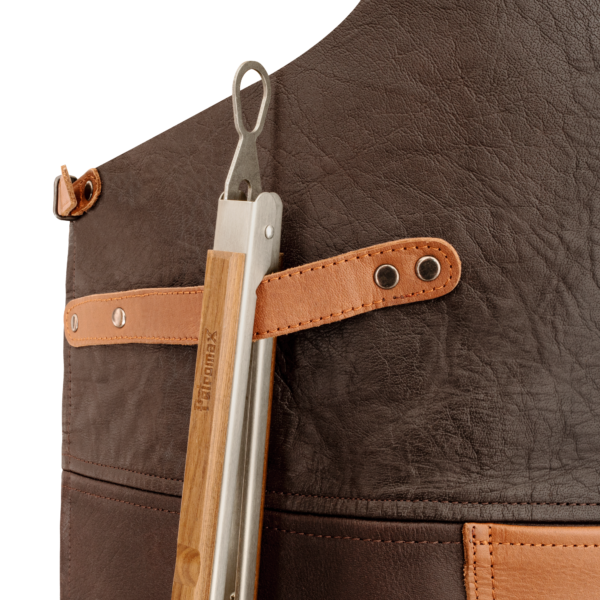 Petromax Buffalo Leather Apron with cross back straps