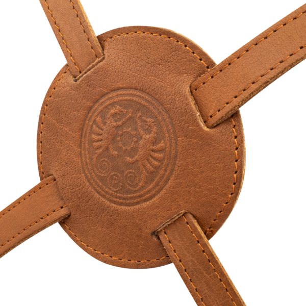 Petromax Buffalo Leather Apron with cross back straps