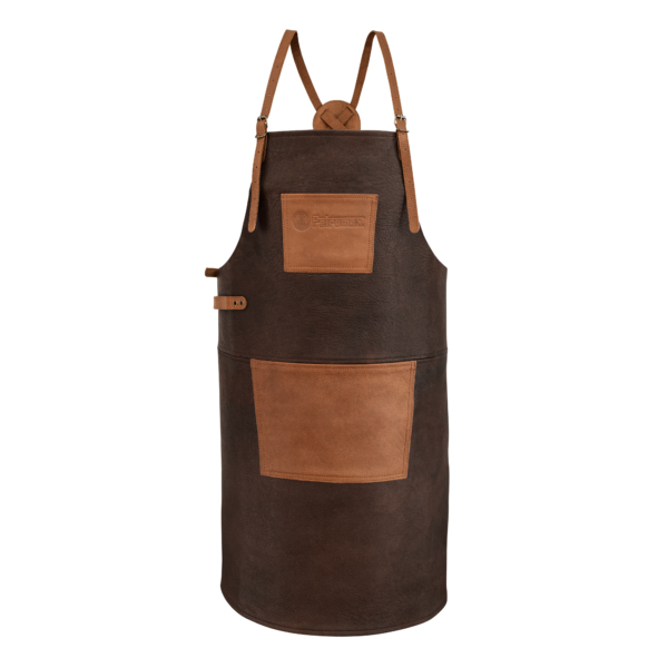 Petromax Buffalo Leather Apron with cross back straps