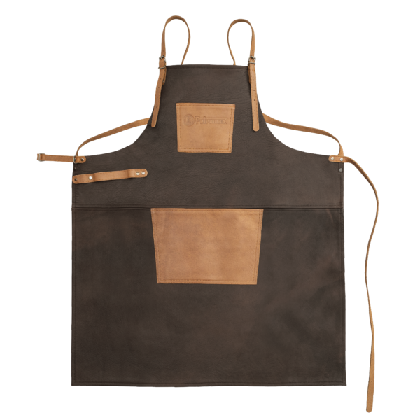 Petromax Buffalo Leather Apron with cross back straps