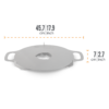 Petromax Atago Griddle plate